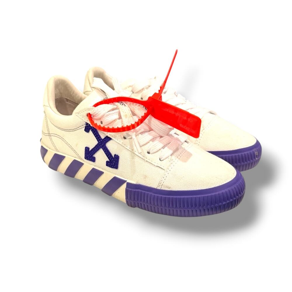 Off-White Wmns Vulc Sneaker 'White Violet' | Size 36EU(6W)